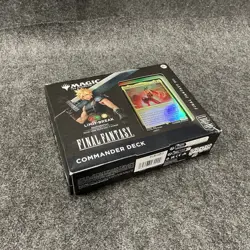MTG: Final Fantasy VII Commander Deck Limit Break Worn Box - Image 2