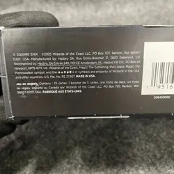 MTG: Final Fantasy VII Commander Deck Limit Break Worn Box - Image 4