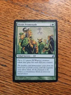 Elvish Promenade Lorwyn Regular - Image 1