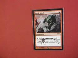 MTG " Sneak Attack " Foil Judge Promo NMT + - Image 1