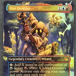 Vivi Ornitier 0321 Borderless Foil FINAL FANTASY English Magic The Gathering TCG - Image 4