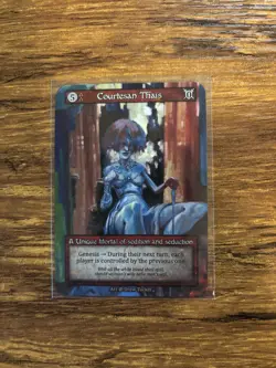 Sorcery Contested Realms - Beta - Courtesan Thais NM - Image 1