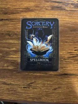 Sorcery Contested Realms - Beta - Courtesan Thais NM - Image 2