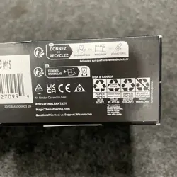 MTG: Limit Break Final Fantasy Commander Deck, Sealed Box is Worn - Image 3