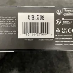 MTG: Limit Break Final Fantasy Commander Deck, Sealed Box is Worn - Image 5