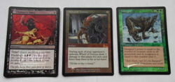 Collection Lot Full Art Lands Urza's Legacy Foil FNM MTG Magic The Gathering KDC - Image 3