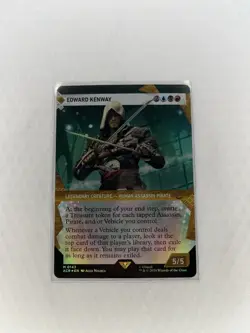 Edward Kenway (Showcase) Universes Beyond: Assassin's Creed Foil - Image 1