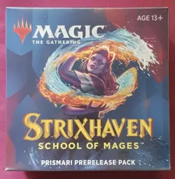 Magic The Gathering Prismari Prerelease Pack Strixhaven School Of Mages - Image 1