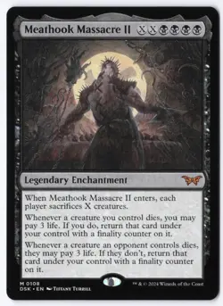 Meathook Massacre II (0108) M Duskmourn: House of Horror 108 NM - Image 1