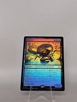Deceit - Lorwyn Eclipsed (ECL) (FOIL)(212)) - NM/M **PACK FRESH** - Image 1