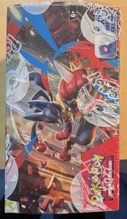 Pokemon TCG MEGA EVOLUTION Enhanced Booster Box, Sealed W/Promo - Image 3