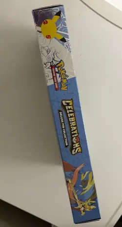 Pokemon 25th Celebrations Deluxe Pin Collection Box Zacian X - Image 4