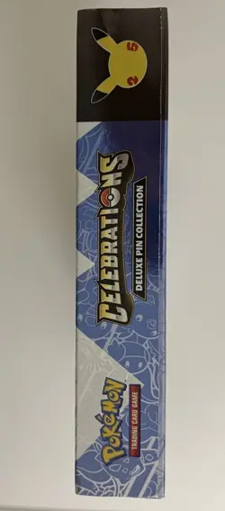 Pokemon 25th Celebrations Deluxe Pin Collection Box Zacian X - Image 5