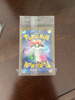 Pikachu 001/SV-P Scarlet & Violet Switch Promo Sealed Pokemon Card Japanese - Image 4