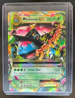 2016 Pokemon XY Evolutions Mega Venusaur EX Holo #2/108 - Image 1