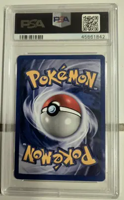 2001 POKEMON NEO REVELATION #13 RAIKOU-HOLO PSA 6 - Image 2
