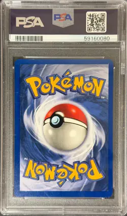 POKEMON 1999 VAPOREON JUNGLE #12 PSA 5 - Image 2