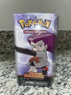 Pokemon Sealed EX Team Rocket Returns Jessie Theme Deck (Dark Tyranitar Promo) - Image 1