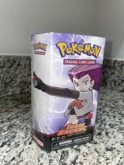 Pokemon Sealed EX Team Rocket Returns Jessie Theme Deck (Dark Tyranitar Promo) - Image 2