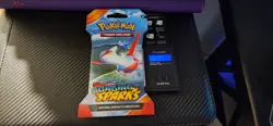 VERY HEAVY - 31.72g - Pokemon Surging Sparks Sleeved Booster Pack - Image 1