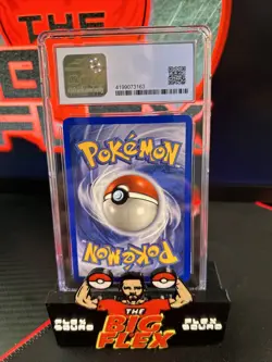 Pop 12 🔥 Cgc 9 Krabby Pokemon (2002) Expedition - 115/165 Reverse Holo - Image 2