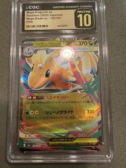 Pokemon TCG CGC 10 Random Lot with Singles and Holos - Image 2