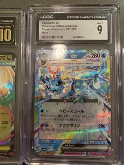 Pokemon TCG CGC 10 Random Lot with Singles and Holos - Image 3