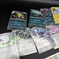 Pokemon Promo Card LOT | SVP Black Star Stamped Cosmos Holos - Image 2