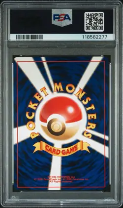 2001 Pokemon Japanese Neo 4 Dark Feraligatr Holo PSA 7 NM - Image 2