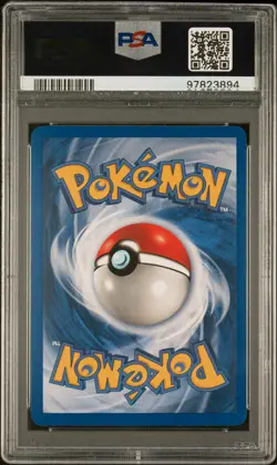 2004 POKEMON EX TEAM ROCKET RETURNS #15 DARK DRAGONITE-REVERSE FOIL PSA 9 - Image 2