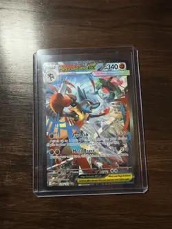 Pokemon Mega Lucario EX Special Illustration Rare / with bonus Oricorio EX - Image 1
