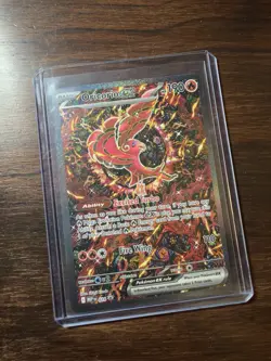 Pokemon Mega Lucario EX Special Illustration Rare / with bonus Oricorio EX - Image 3