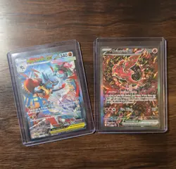Pokemon Mega Lucario EX Special Illustration Rare / with bonus Oricorio EX - Image 5