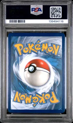 2022 POKEMON GO SECRET #079 FULL ART/MEWTWO VSTAR PSA 10 - Image 2