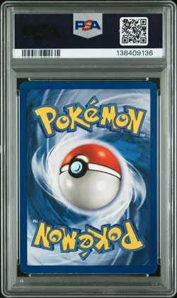 1999 POKEMON BASE SET SHADOWLESS #2 BLASTOISE-HOLO PSA 7 - Image 2