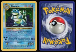 Blastoise 2/102 SHADOWLESS Holo Rare Base Set Pokemon - Image 3