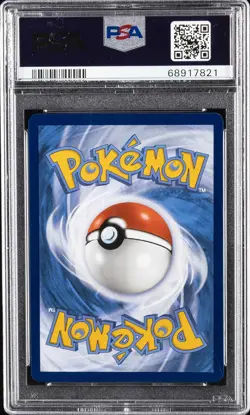 2021 POKEMON SWORD & SHIELD FUSION STRIKE SECRET FULL ART/ESPEON VMAX PSA 10 - Image 2