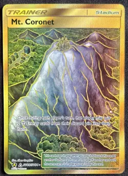 Mt Coronet SV89/SV94 - Hidden Fates: Shiny Vault - Pokemon TCG (NM) - Image 1