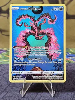 Galarian Moltres SWSH284 SWSH: Sword & Shield Promo Holo Crown Pokemon TCG NM- - Image 1