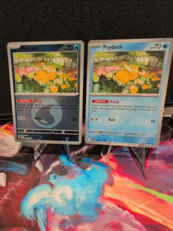 POKEMON Ascended Heroes Psyduck Reverse Holo And Paper 039/217 NM - Image 2