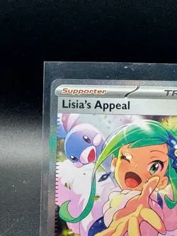 Pokemon TCG Lisia's Appeal 246/191 Sv08: Surging Sparks Holo - Image 2