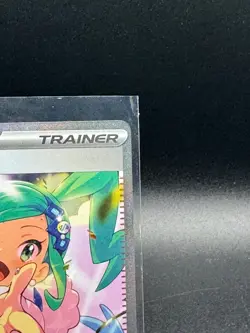 Pokemon TCG Lisia's Appeal 246/191 Sv08: Surging Sparks Holo - Image 3
