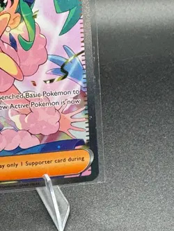 Pokemon TCG Lisia's Appeal 246/191 Sv08: Surging Sparks Holo - Image 4