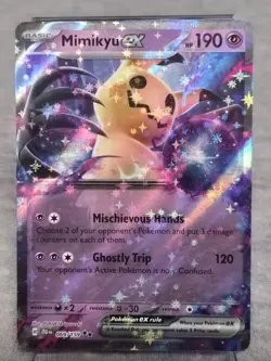 Mimikyu ex - 69/159 - Double Rare - Pokemon Journey Together - Near Mint - Image 1