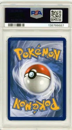 2025 Pokemon Mega Evolutions Ivysaur Illustration Rare #134 PSA 10 Gem Mint - Image 2