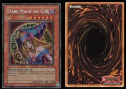 Dark Magician Girl MFC-000 Secret Rare Magician's Force Unlimited Yu-Gi-Oh - Image 3