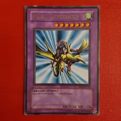 Yugioh Gaia The Dragon Champion Royal Oppression DB1-EN122 Misprint - Image 1