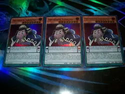 3x Performapal Barokuriboh 1st Edition Ultra Rare BLMR-EN030 Yu-Gi-Oh! - Image 1