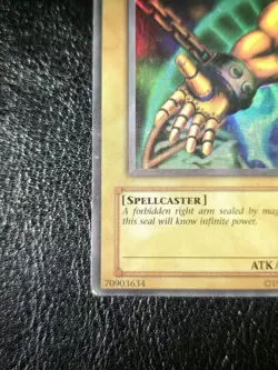 Right Arm Of The Forbidden One LOB-122 (Original) HP - Image 2