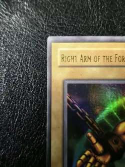 Right Arm Of The Forbidden One LOB-122 (Original) HP - Image 3
